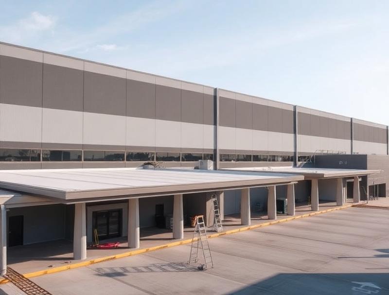 TPO EPDM flat roof commercial roofing services Largo FL